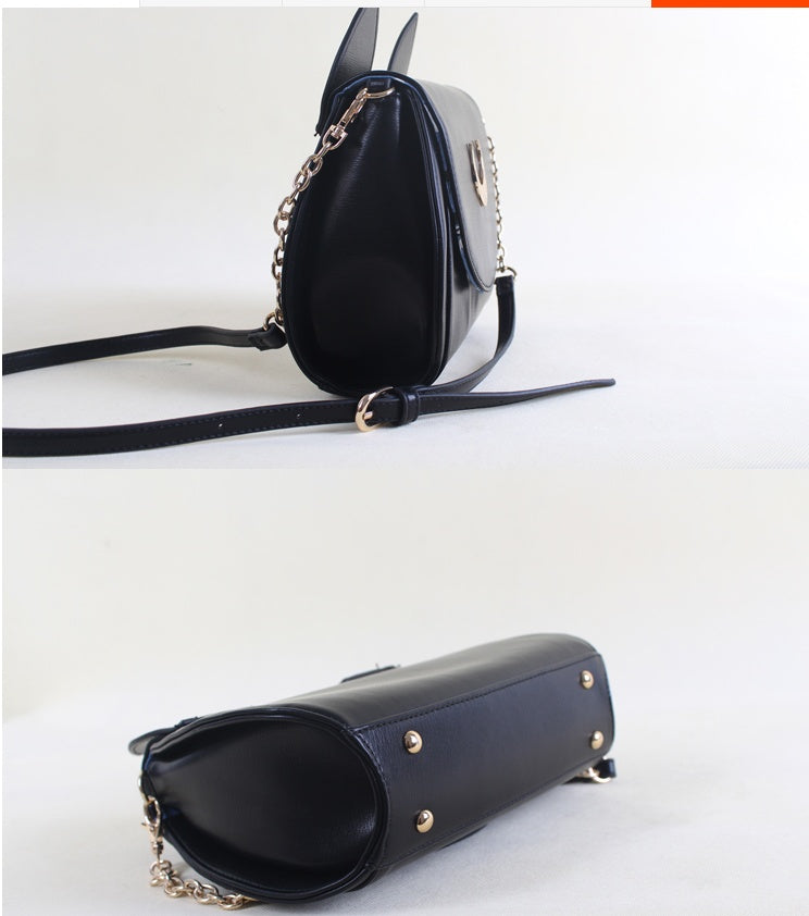Sac bandoulière asymétrique pour femme