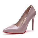 Escarpins à bout pointu talons hauts chaussures de travail