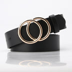 Double buckle belt