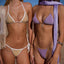 Maillot de bain bikini sexy à bretelles de haute qualité