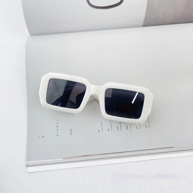 Lunettes de soleil carrées Lunettes de soleil tendance pour couple Main Image