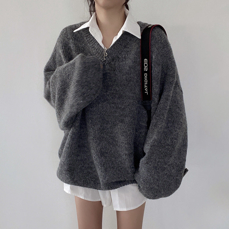 Pull Thermique Manches Longues pour Femme
