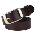 Ceinture en cuir pour femmes