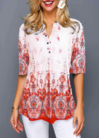 Chemise décontractée pour femme