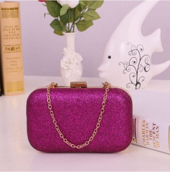 Sac à main pour femmes Sacs de soirée pour fête Nouveau sac à bandoulière à chaîne pour femmes Sac à main de luxe doré pour femmes Sac messager