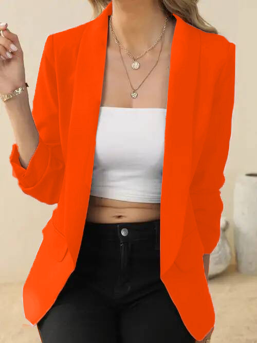 Blazer de bureau pour femmes printemps et automne