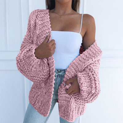 Gilet chauve-souris pull femme peluche