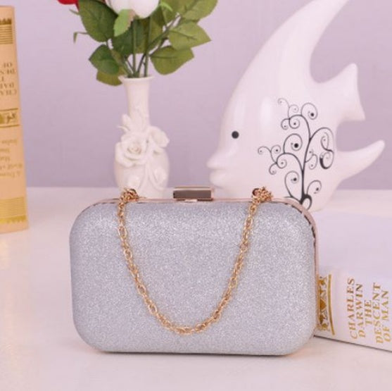 Sac à main pour femmes Sacs de soirée pour fête Nouveau sac à bandoulière à chaîne pour femmes Sac à main de luxe doré pour femmes Sac messager