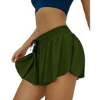 Short de yoga respirant pour les loisirs