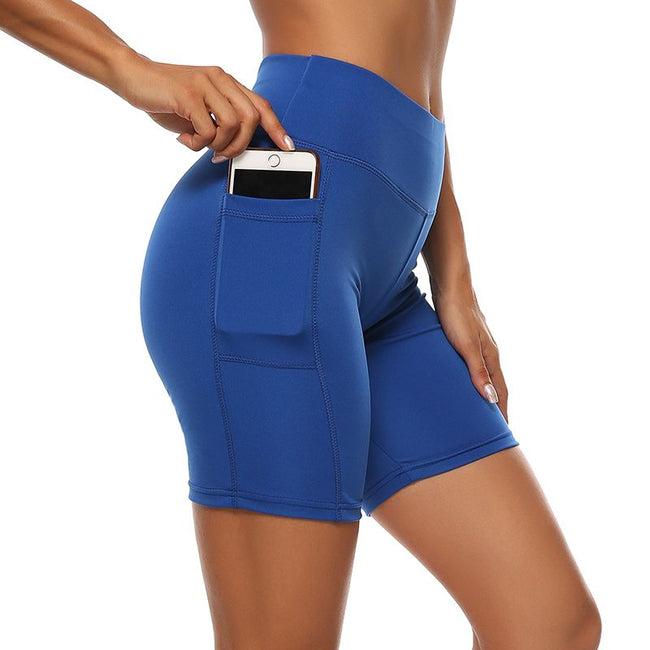 Shorts d'été taille haute pour femmes, mode push-up Main Image