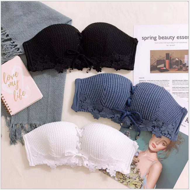 Feminine Bra without Steel Rings Main Image