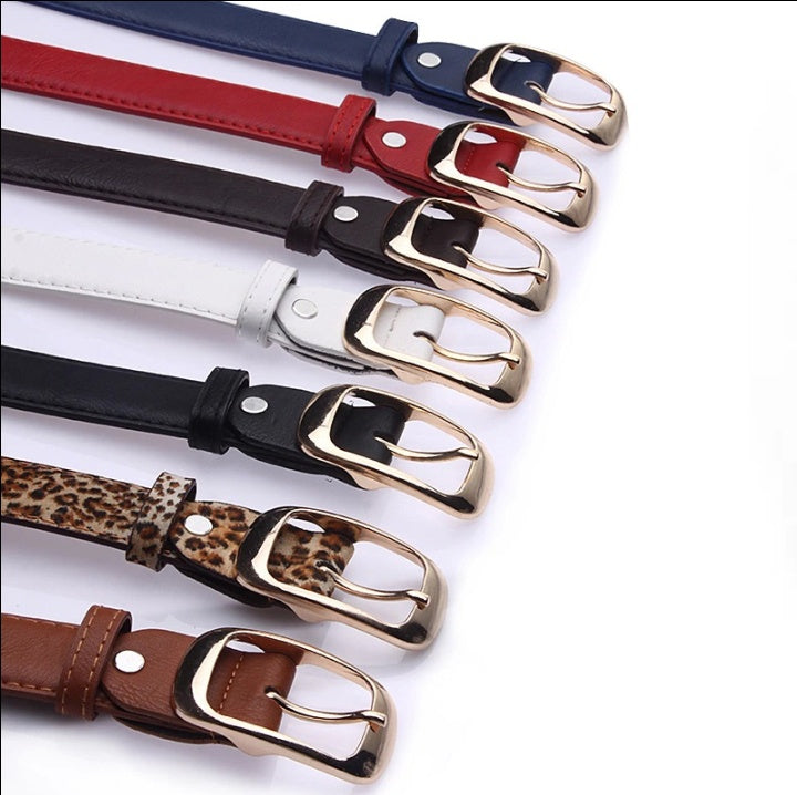 Ceintures décontractées polyvalentes pour femmes coréennes Ceinture à boucle japonaise pour femmes Ceinture décorative polyvalente tendance