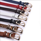 Ceintures décontractées polyvalentes pour femmes coréennes Ceinture à boucle japonaise pour femmes Ceinture décorative polyvalente tendance