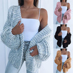 Gilet chauve-souris pull femme peluche