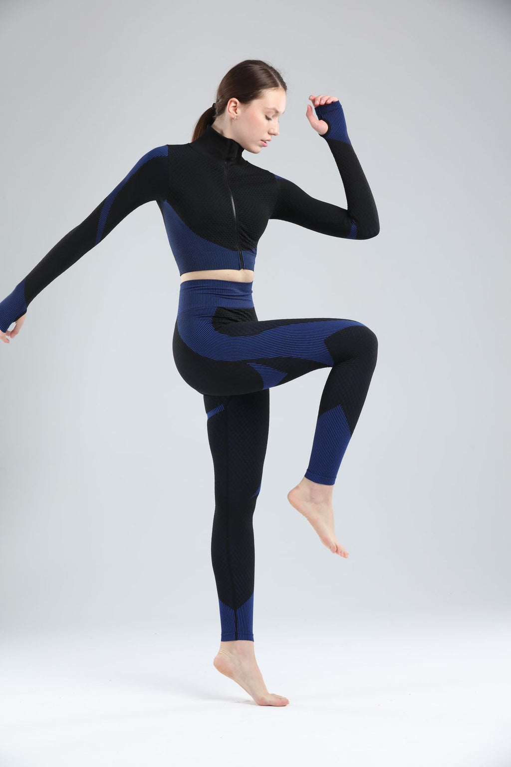 Ensemble de yoga pour femme, tenue de sport pour la gym