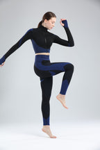 Ensemble de yoga pour femme, tenue de sport pour la gym