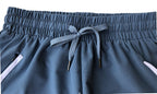 Short de sport taille haute pour femme