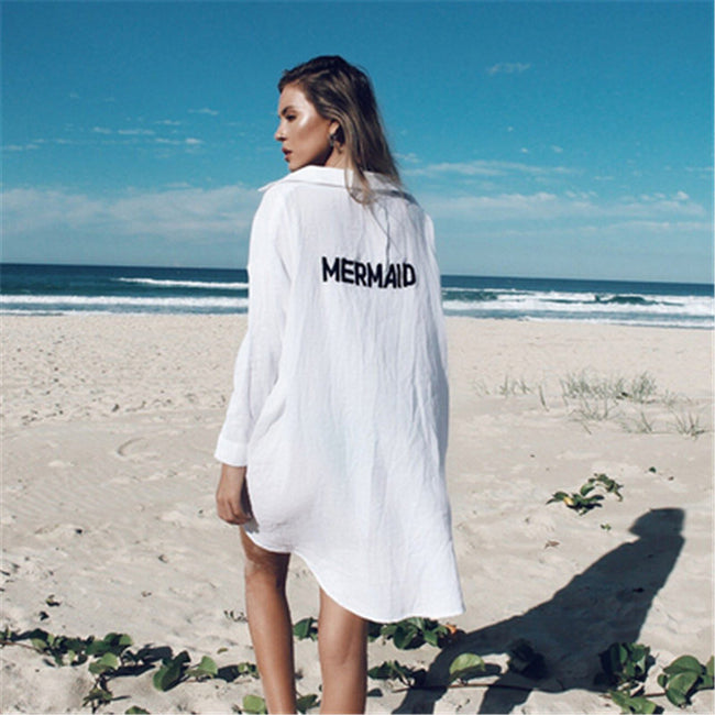 Chemisier de maillot de bain pour les vacances Main Image