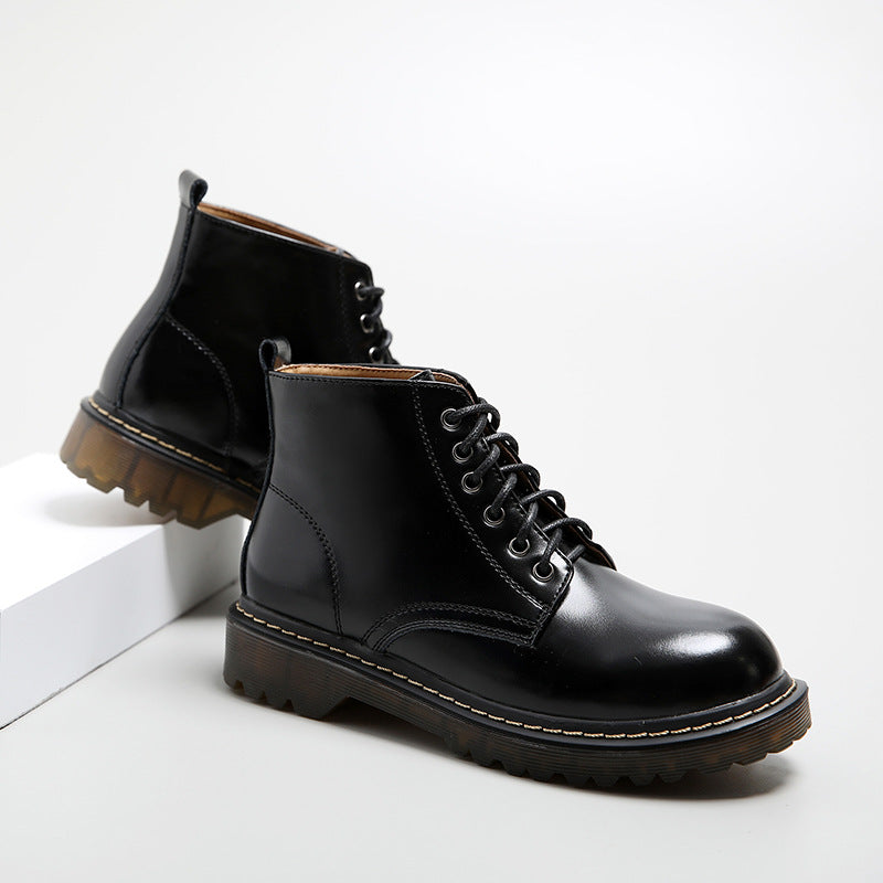 Martin Bottes Femmes Ceinture Bottes Courtes Femmes Bottes Hautes Femmes