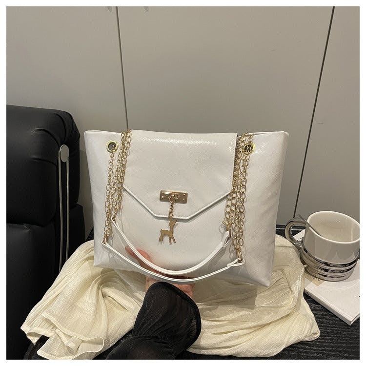 Sac à bandoulière grande capacité pour femme