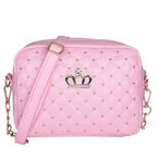 Sac à bandoulière en PU clouté pour femme