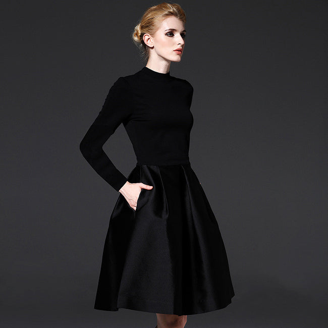 Little black dress was thin dress dress Main Image