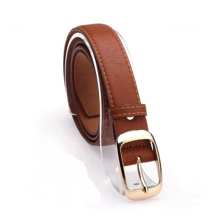 Ceintures décontractées polyvalentes pour femmes coréennes Ceinture à boucle japonaise pour femmes Ceinture décorative polyvalente tendance