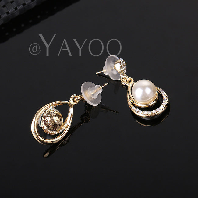 Pearl Jewelry Set for women Main Image