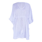 Loose beach blouse