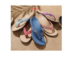 Sandales nu-pieds plates décontractées pour femme