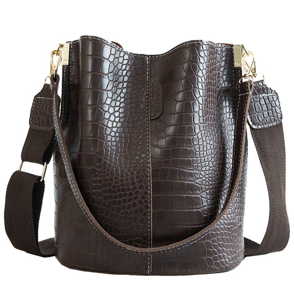 Sac à main, sac porté épaule, sac seau