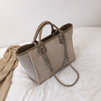 Sac seau femme grande capacité épaule unique