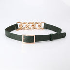 Women's Belt Personality Fashion Street Shooting Metal Chain Link