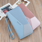 Sac à main pochette cousue Grande capacité Nouveau portefeuille étudiant Sac de téléphone portable