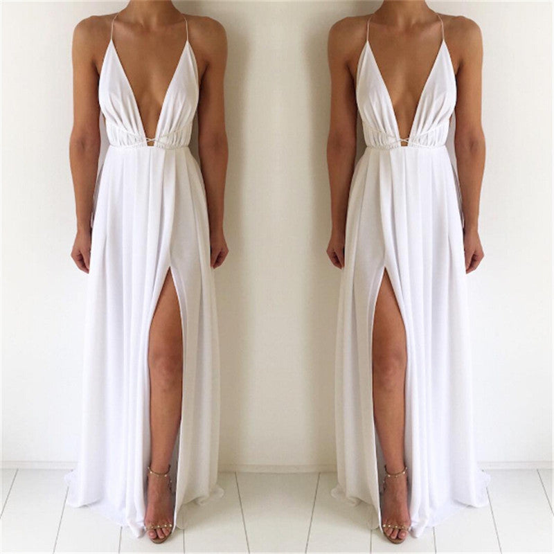 Jupe en Mousseline de Soie pour Femmes, Robe Bohème