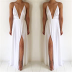 Jupe en Mousseline de Soie pour Femmes, Robe Bohème