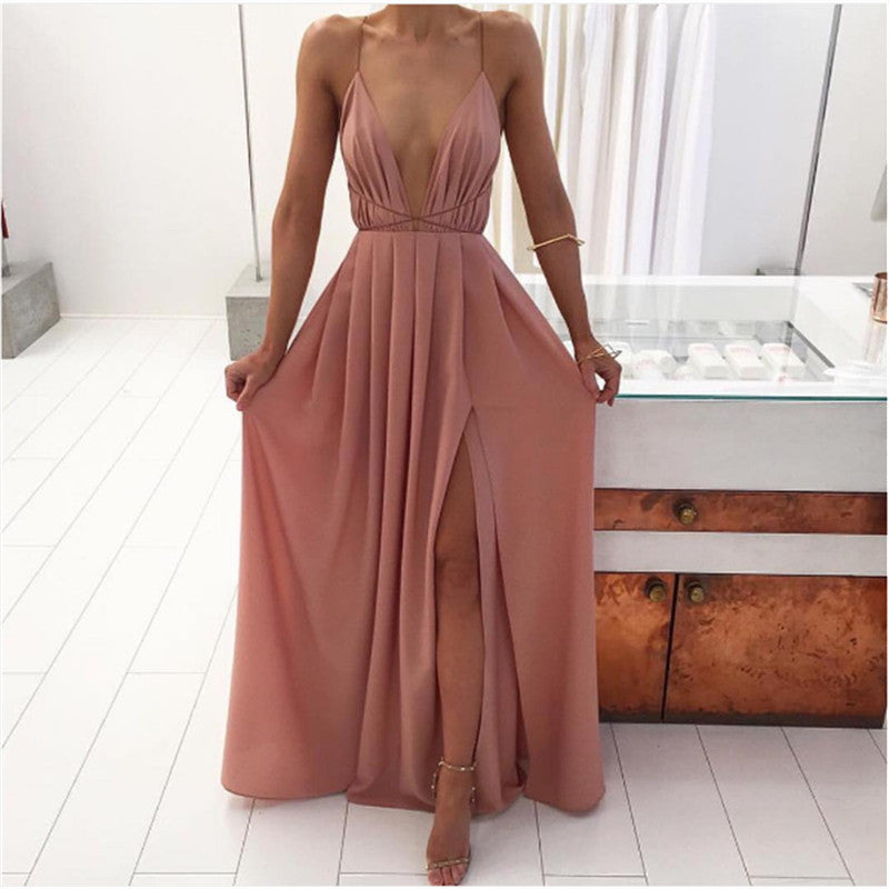 Jupe en Mousseline de Soie pour Femmes, Robe Bohème