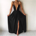 Jupe en Mousseline de Soie pour Femmes, Robe Bohème