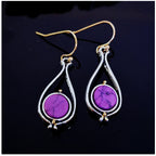 Nouvelle Arrivée Mode Cristal Boucles d'oreilles Pour Femmes Filles Vintage Pendantes Boucles d'oreilles Déclaration Mariage Bijoux Vente en Gros