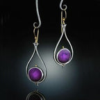 Nouvelle Arrivée Mode Cristal Boucles d'oreilles Pour Femmes Filles Vintage Pendantes Boucles d'oreilles Déclaration Mariage Bijoux Vente en Gros