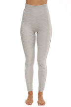 Pantalon de yoga à fond de mode sport de danse jacquard couture pour femmes