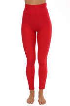 Pantalon de yoga à fond de mode sport de danse jacquard couture pour femmes