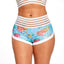 Shorts de yoga moulants et sexy en tie-dye imprimé pour femmes