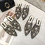 Baotou Demi-Chaussons Femme Plats Pointus Sandales et Chaussons Paresseux