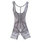 PRAYGER Femme M-3XL Gaine gainante en dentelle pour cuisses et taille