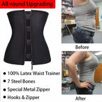 Corset Amincissant Gainant Femme avec Fermeture Éclair