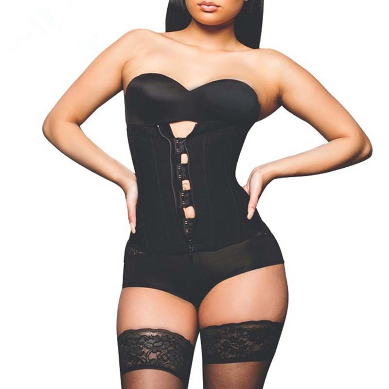 Corset Amincissant Gainant Femme avec Fermeture Éclair