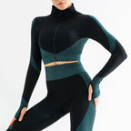 Ensemble de yoga pour femme, tenue de sport pour la gym