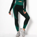 Ensemble de yoga pour femme, tenue de sport pour la gym