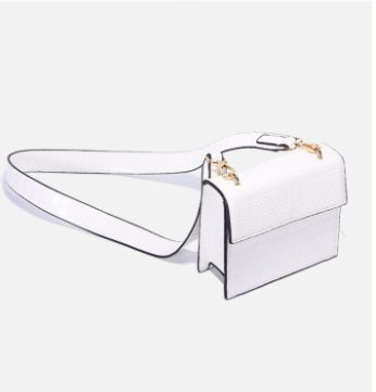 Sac à bandoulière carré pour femme avec large anse